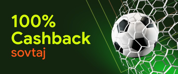 100% cashback sovtaj